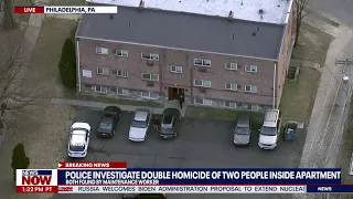 BREAKING: Double Homicide Investigation Underway at Philadelphia Apartment Building