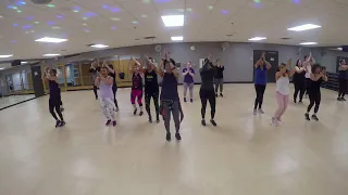 "Get Ready" (Artist: Pitbull feat. Blake Shelton) Dance Fitness
