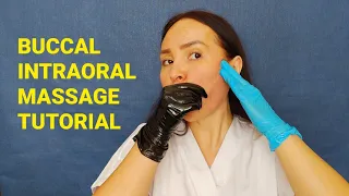 BUCCAL MASSAGE for Sagging Jowls, Flabby CHEEKS and nasolabial folds