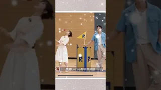 Lucas and Yuqi Moments in Keep Running Season9 Ep12💛