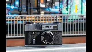 Soviet Rangefinder Leica clone Fed 5