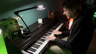 Menos Tu Vientre / Joan Manuel Serrat (solo piano)