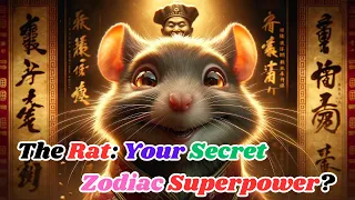 The Rat: Your Secret Zodiac Superpower?