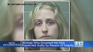 Mom who drowned kids found not guilty by reason of insanity