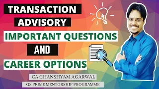 Financial due diligence IFDD interview questions I FDD case study ITransaction advisory interview