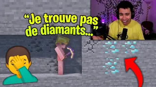 CE JOUEUR TROP CON VA CHOQUER BICHARD (Il ne voit pas les diamants), NARDCOO RUINE SA GAME BETEMENT