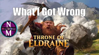 What I Got Wrong in Throne of Eldraine Limited