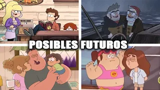 Teoria: ¿Que Paso con los Personajes de Gravity falls? POSIBLES FUTUROS