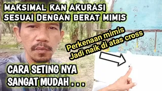 Cara maksimal kan akurasi sesuai berat mimis