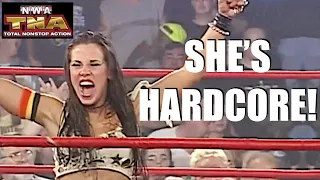 TNA episode 55 - Mickie James is crazy in NWA TNA!