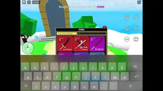 Footage of my grind in Blox Fruits