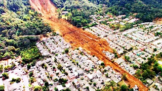 10 Most MASSIVE Landslide Caught On Camera