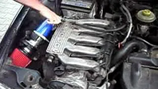 Audi 90 Quattro 2,3 20V 7A engine sound