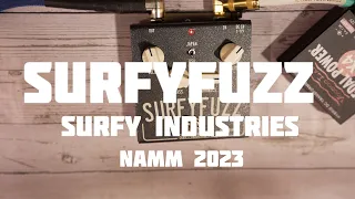 SurfyFuzz - Surfy Industries | NAMM 2023