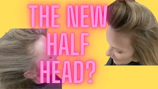 Hair Highlights | Half Head In 30 minutes | Hair Education