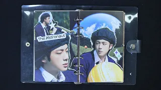 ✂️ BTS Jin album Journaling #2 • The Astronaut • ASMR