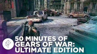 50 Minutes of Gears of War: Ultimate Edition Multiplayer Gameplay