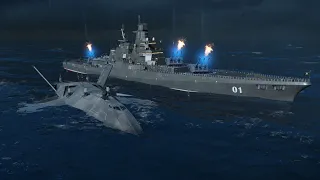 Pan Spatial Argonas Vs CN HUAQING - Modern Warships