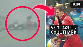 O MOTIVO DO SCHUMACHER TER INVADIDO OS BOXES DA MCLAREN NO GP DA BELGICA DE 1998