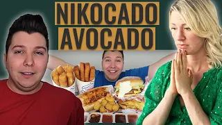 Dietitian Reviews NIKOCADO AVOCADO | Raw Vegan to Daily Mukbangs (Honestly, This Was Hard to Watch)