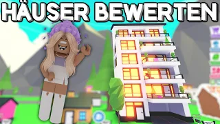 Ich BEWERTE eure HÄUSER in Adopt Me! (Deutsch) | RobloxLara