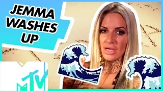 EX ON THE BEACH SEASON 5 | SHACK OF SECRETS - JEMMA'S WASHED UP | MTV