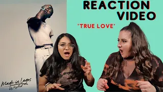 Just Vibes Reaction / Wizkid - True Love ft Tay Iwar, Projexx / MADE IN LAGOS ALBUM