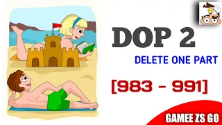 Dop 2 [Delete One Part] 💥 983✔️984✔️985✔️986✔️987✔️988✔️989✔️990✔️991✔️Android || IoS Gameplay #dop2