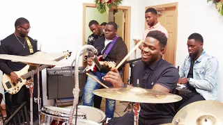 After Church Over Be Like | Kompa Jam After Church | Guitar Drummer Bass | Delray Beach Broward Boys