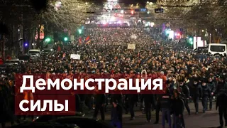 Пашинян ответил оппозиции / Демонстрация силы / Романов