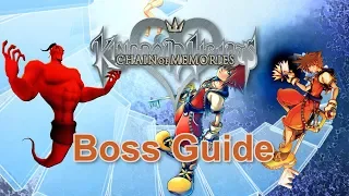 Kingdom Hearts Re:Chain of Memories - Boss Guide (Sora): Jafar