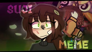 SUJI [FNaF] Meme//Collab /w @imaweirdonamedmikey//Ft. Charlie And Sammy Emily//Gacha//⚠️blood⚠️