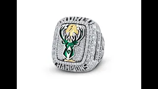 2021 NBA Championship Ring Designed by Jason of Beverly Hills Unveiled at