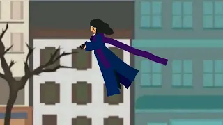 scarlet witch vs agatha harkness/dc2/animation