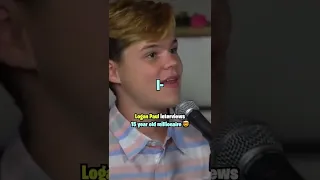 Logan Paul Interviews 15 Year Old Millionaire