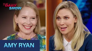 Amy Ryan - “Doubt: A Parable” & “Sugar” | The Daily Show