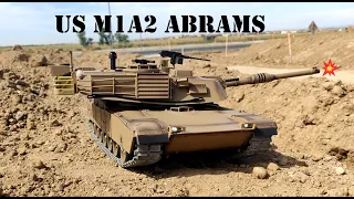 💥US M1A2 Abrams Heng Long RC tank - Mission 3 [Military story]