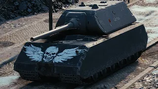 Смотри!  Вот  MAUS ,,БЫЧАРА" 6500 урона  против  Pz.Kpfw. VII ,Super Conqueror, 60TP World Of Tanks!