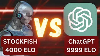 9999 ELO Performance!!! | Stockfish vs ChatGPT!!!
