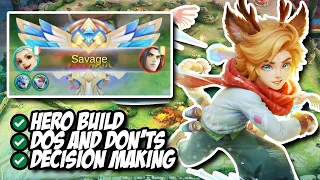 HARITH GOING SAVAGE!! || MOBILE LEGENDS RANKED GAME GUIDE