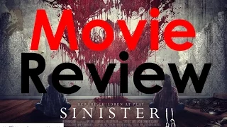 Sinister 2 Movie Review