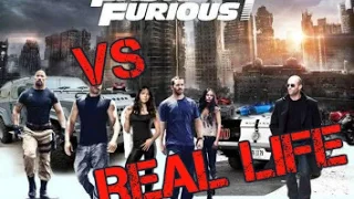 FAST AND FURIOUS 7 vs REAL LIFE [Simon Desue]