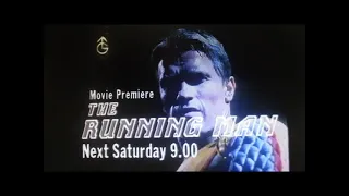 The Running Man ITV Trailer (1994)