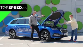 2020 Škoda Octavia Combi 4 TSI test - prečo chcú všetci drahšie TDI?