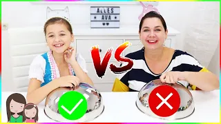 REAL FOOD vs. CANDY FOOD Challenge - OKTOBERFEST EDITION 🥨 Alles Ava