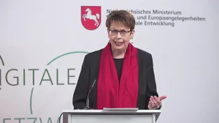 Digitale Netzwerkkonferenz am 25.03.2021 – Zukunftsräume Niedersachsen