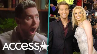 Lance Bass Shocked That He’s Related To Britney Spears