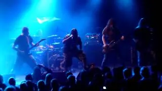 Medicated (Wintersun support) Ways To Make You Fall (Nosturi, Helsinki, Finland, 13-10-12) (digicam)