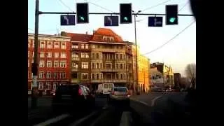 Driving in Poland: Wroclaw