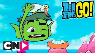 Teen Titans contro Polution | Teen Titans Go! | Cartoon Network